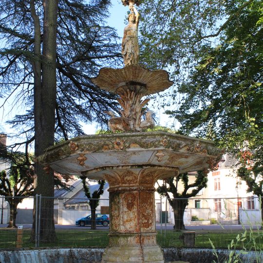 Fontaine du Patis