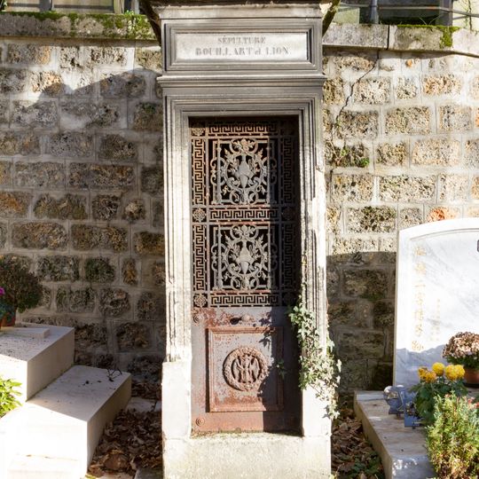 Grave of Bouillart-Lion