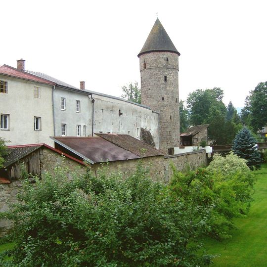 Teil der inneren Stadtmauer