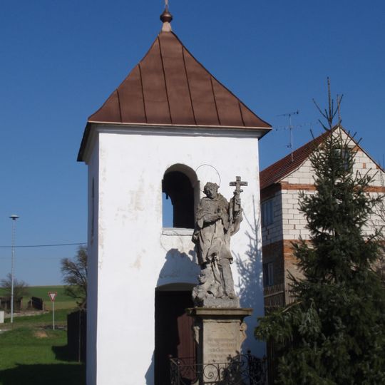 Zvonice v Otradicích