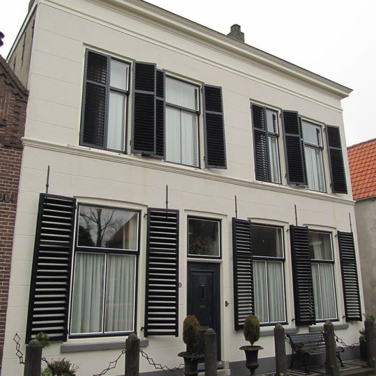 Noordzijde Haven 33, Goedereede