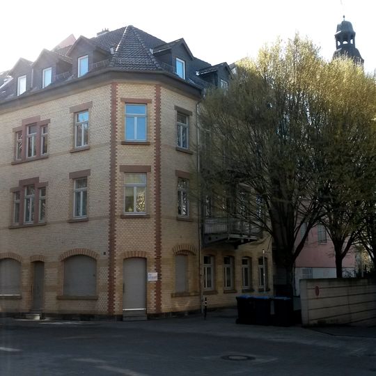 Haus Wetzsteinstraße 9