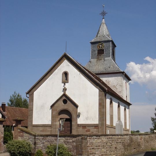 Église protestante d'Ottwiller