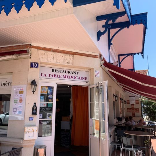 La table médocaine