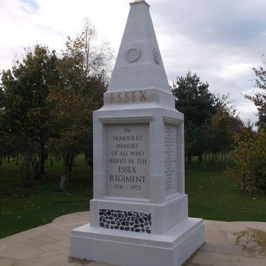 National Memorial Arboretum, Essex Regiment Memorial