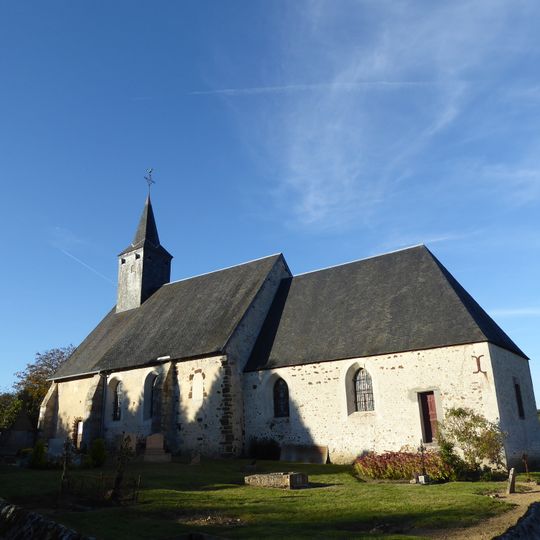 Église Saint-Jean-Baptiste de La Lande-sur-Eure