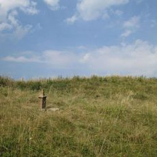 Kříž v poli východně od Damnova