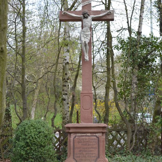 Alter Friedhof, Wegkreuz