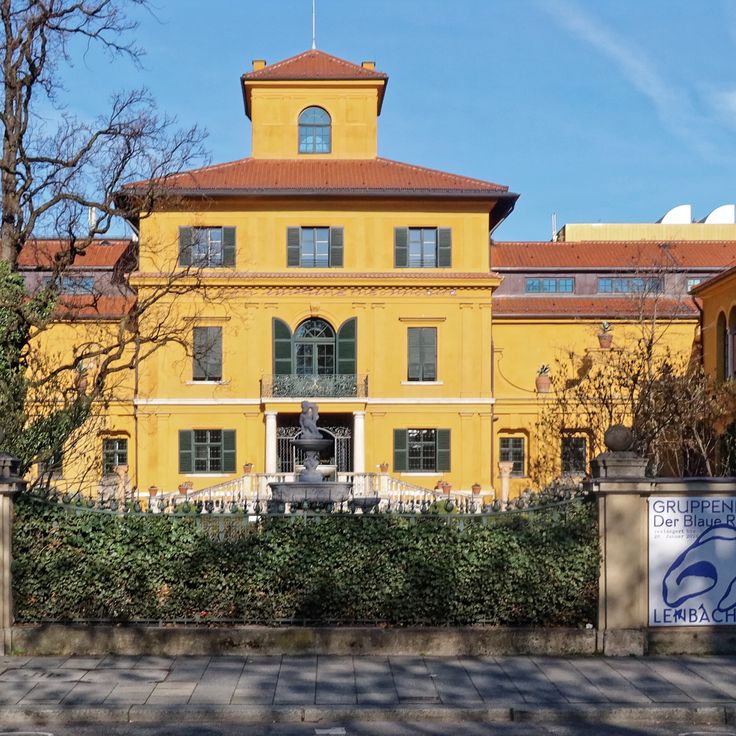 Galerie d'art Lenbachhaus