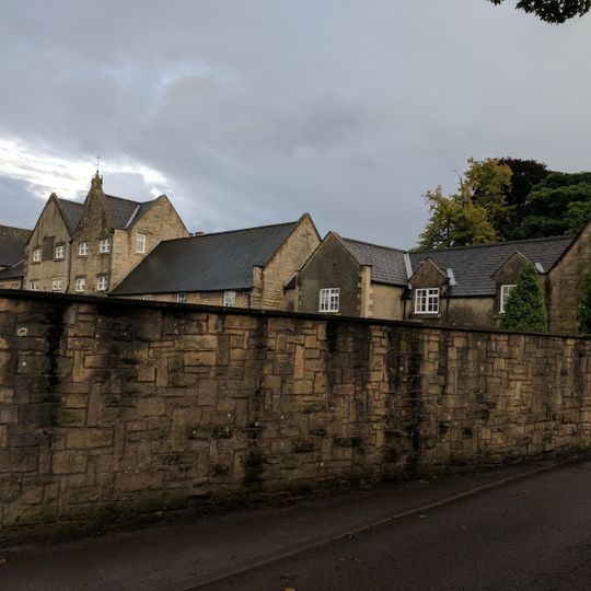 The Manor House And Adjoining Boundary Wall