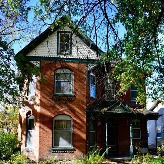 William S. and Mary Beckett House