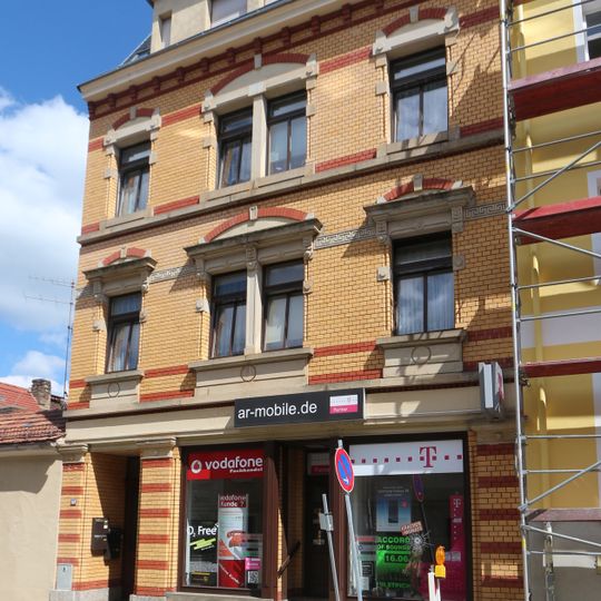 Wohnhaus in geschlossener Bebauung; Bautzner Straße 34a