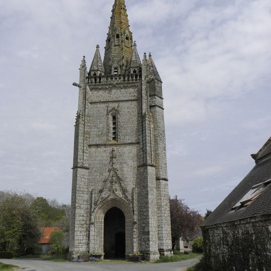 Chapelle de Locmaria de Melrand