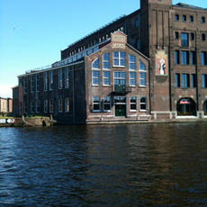 Droste Cacao Fabriek, Haarlem