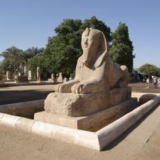 Sphinx en albâtre