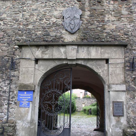 Forteresse d'Oujhorod