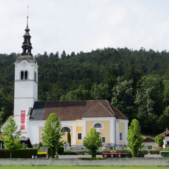 St. Anthony the Greater Church in Brezovica pri Ljubljani