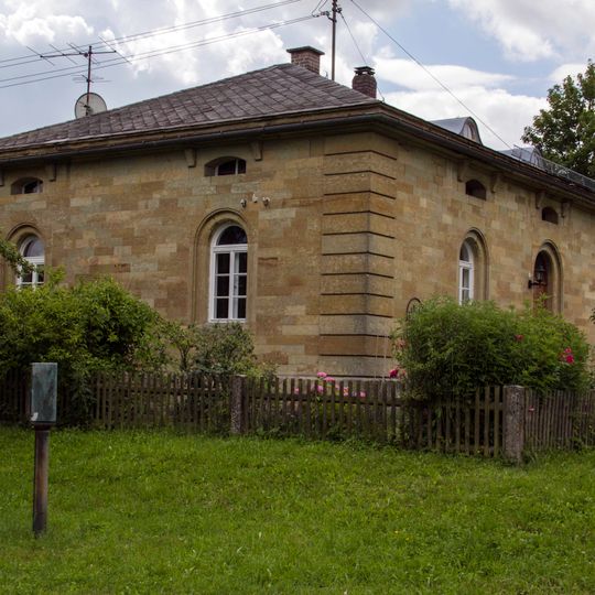 Schleusenwärter- und Kanalmeisterhaus in Kelheim