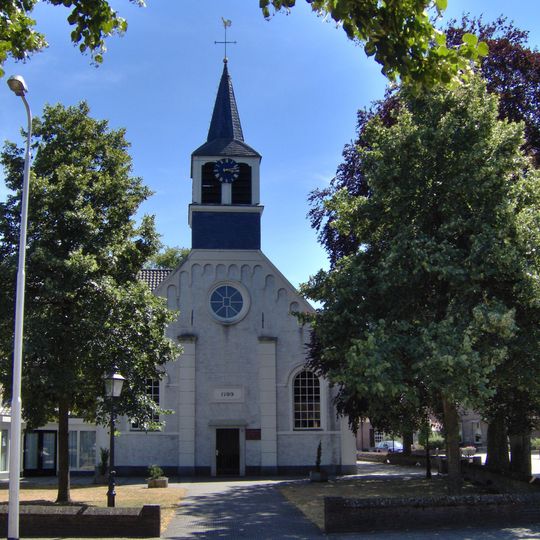 Hervormde kerk, Enter