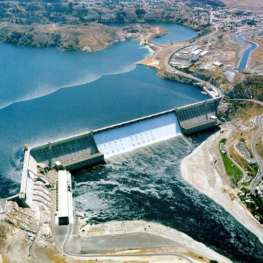 Grand Coulee Dam