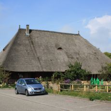 Museu da cidade, casa de palha