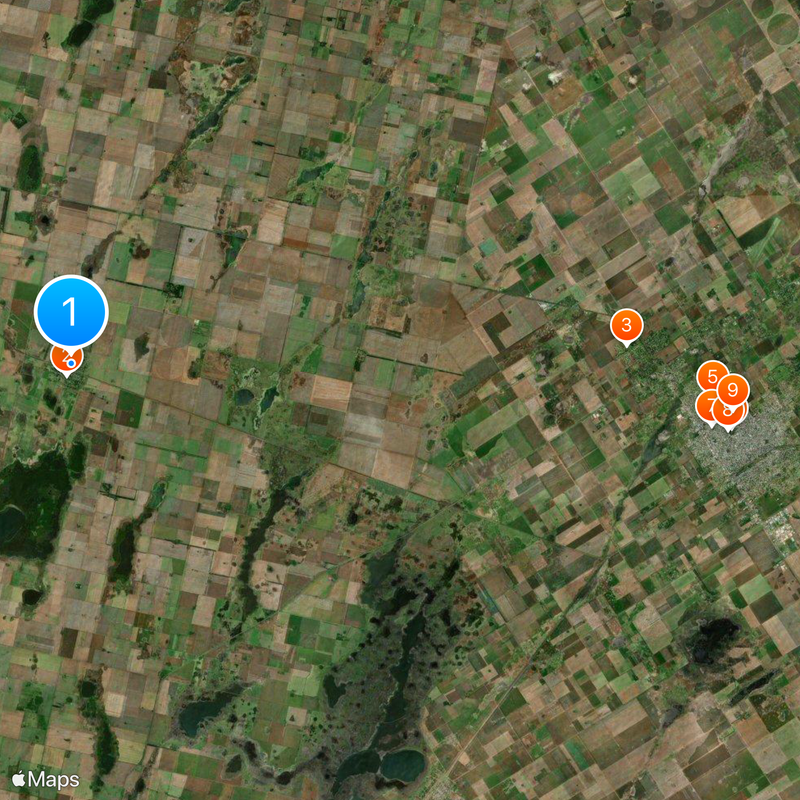 Provincia de Santa Fe Mapa