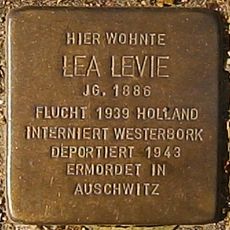 Stolperstein dedicated to Lea Levie