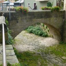 Sandsteinbrücke