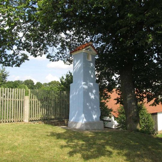 Boží muka jižně od Stanovic