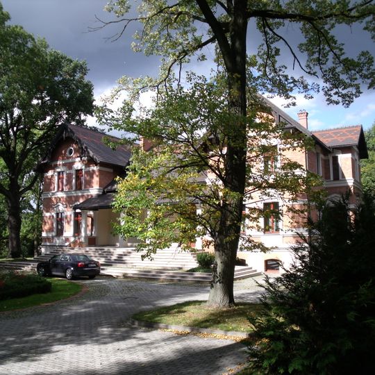 Manor complex in Orzesze