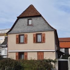 Giebelständiges Fachwerkwohnhaus