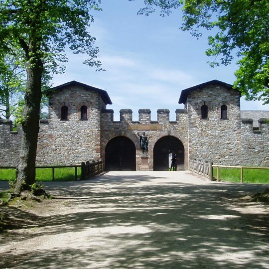 Fuerte Romano de Saalburg