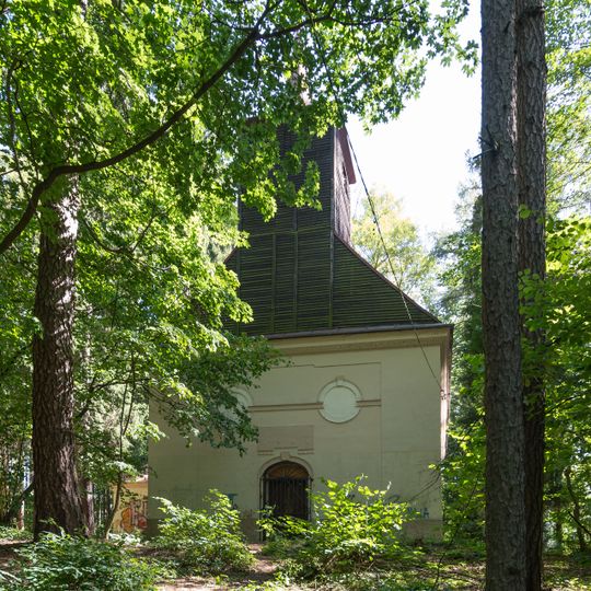 Kaplica ewangelicka, ob. kościół ewangelicko-augsburski