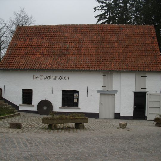 Zwalmmolen, Munkzwalm