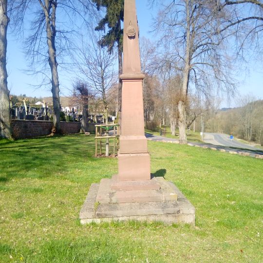 Kriegerdenkmal Deutsch-Französischer Krieg Walldürn