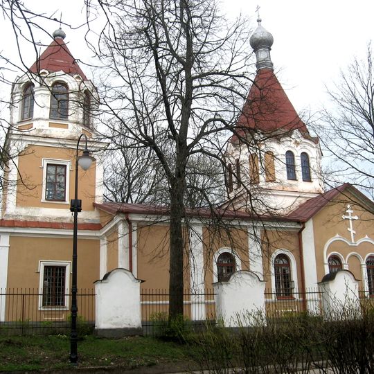 Orthodox church in Trakai