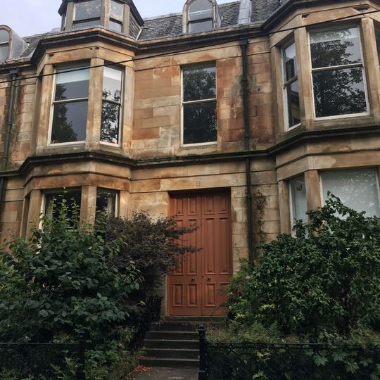 13 Lilybank Gardens, Glasgow