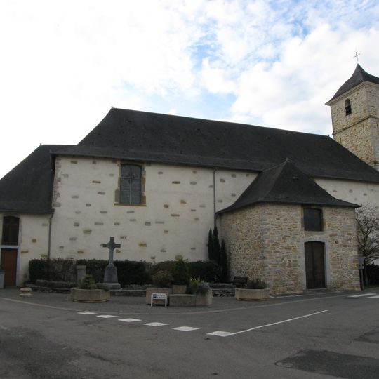 Église Saint-Jean-Baptiste de Moumour