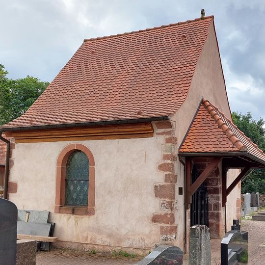 Chapelle du cimetière de Wangenbourg