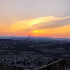 Belvedere sulla Riserva Naturale dei Calanchi di Montalbano Jonico "Angelo Vassallo"