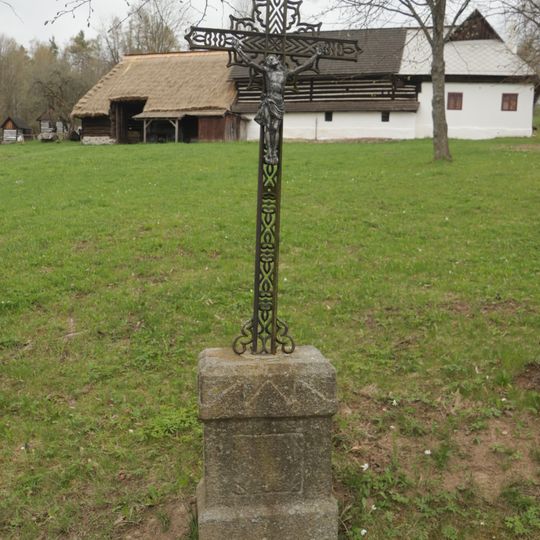 Kříž ve Veselém Kopci