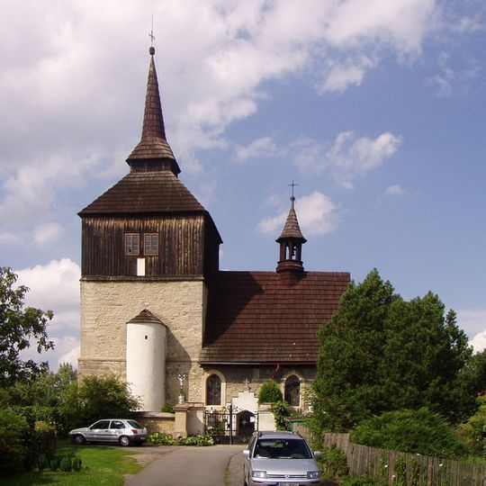 Church of Saint Lawrence in Březina