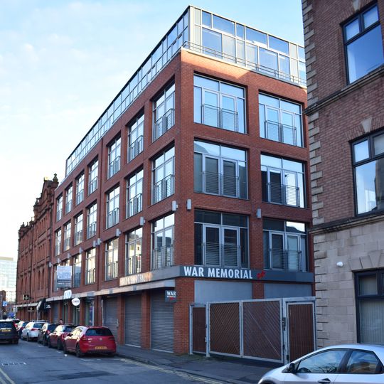 Northern Ireland War Memorial