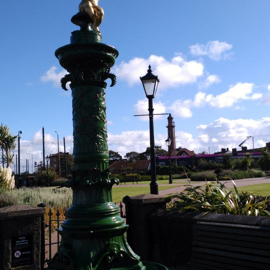 Drinking Fountain On East Side Of Euston Park