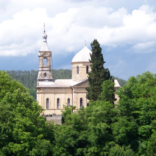 Mtsvanekvavila church