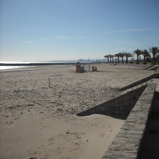 Playa de Port Saplaya Norte