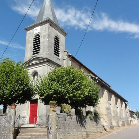 Église Saint-Èvre du Bouchon-sur-Saulx