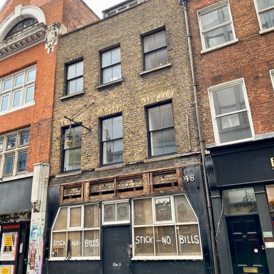 48, Berwick Street W1
