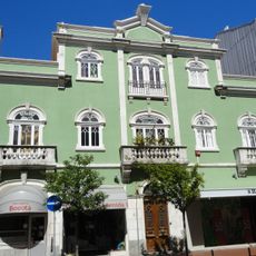 Fachada da Pensão Primavera