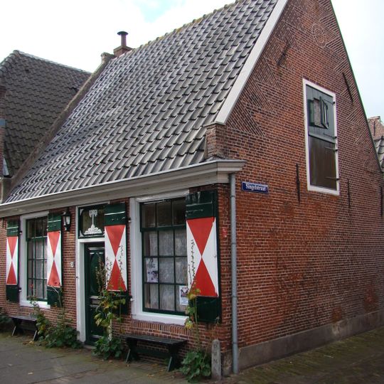 Achtergracht 50, Weesp